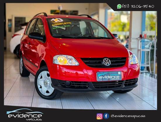 VOLKSWAGEN SPACEFOX 1.6 MI 8V FLEX 4P MANUAL